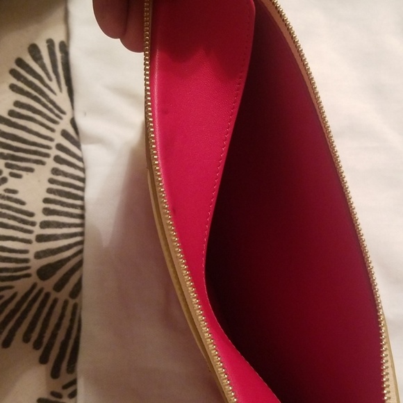 Celine iPad zip-up case/Clutch - Picture 5 of 8